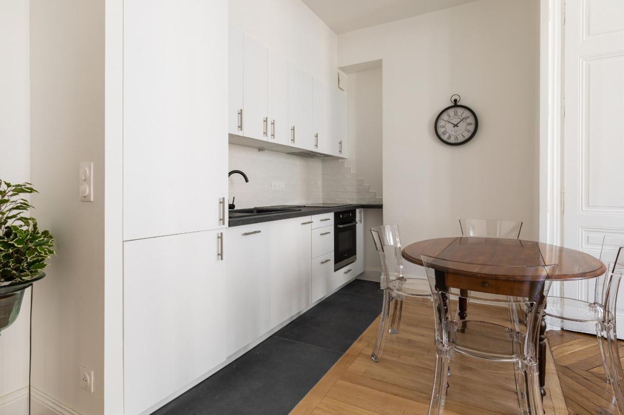 Ferienwohnung Dify Castries Quartier Ainay Lyon Exterior foto